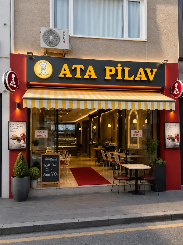 ATA PILAV - Üsküdar, İstanbul