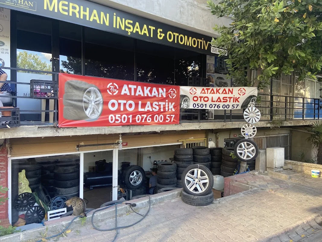 ATAKAN OTO LASTİK 7/24 YOL YARDIM - Ümraniye, İstanbul