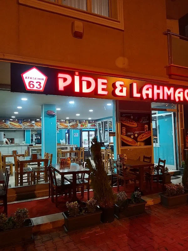 Ataşehir 63 pide ve lahmacun salonu