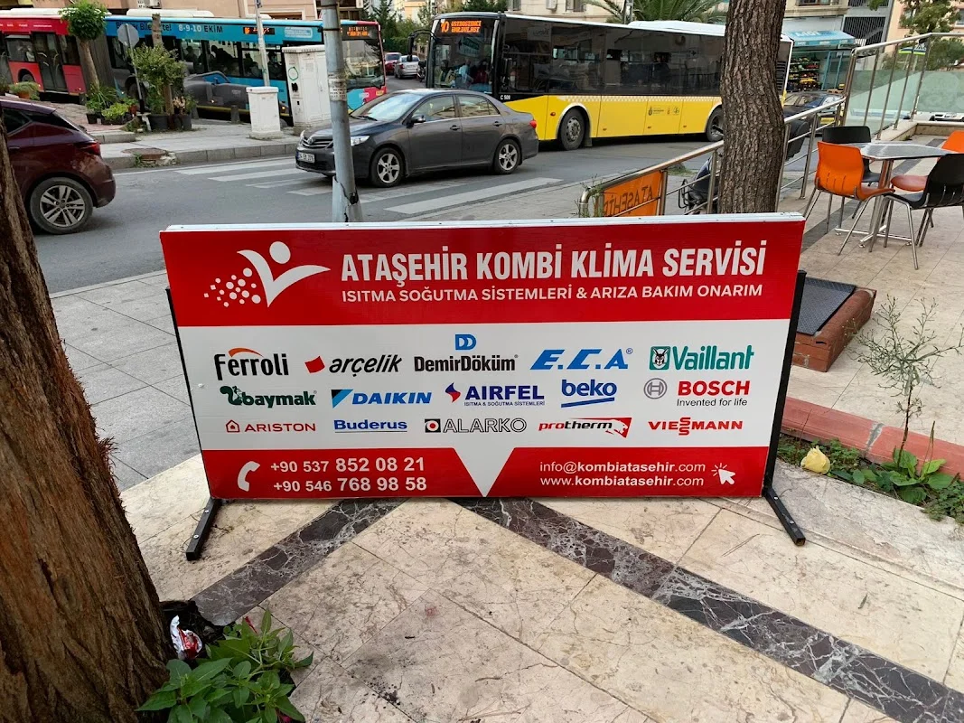 Ataşehir Kombi Klima Servisi - Ataşehir, İstanbul