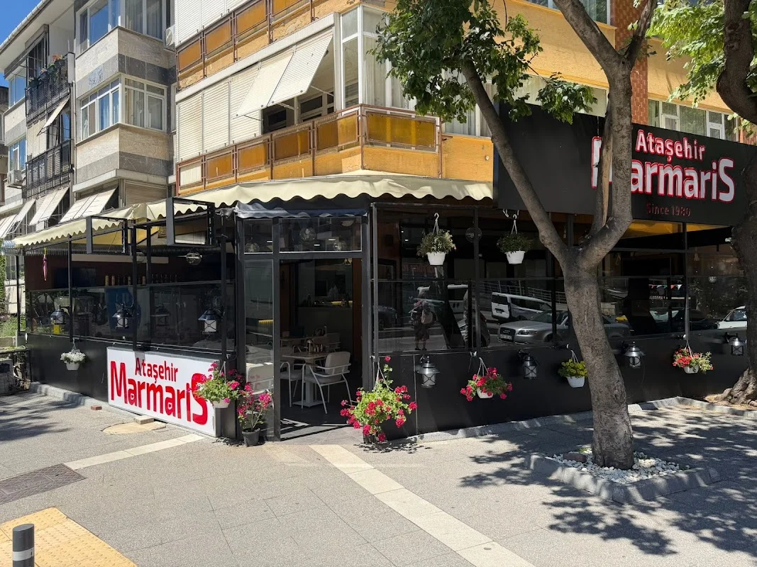 Ataşehir Marmaris Büfe