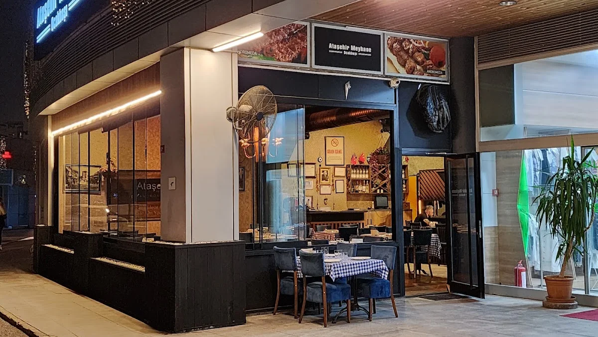 Ataşehir Meyhane Ocakbaşı