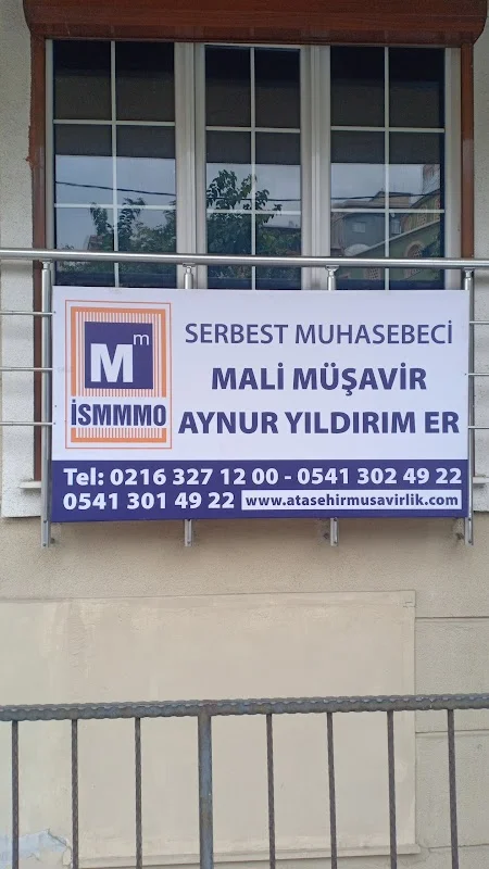 ATAŞEHİR MUHASEBE MALİ MÜŞAVİRLİK - AYNUR YILDIRIM ER
