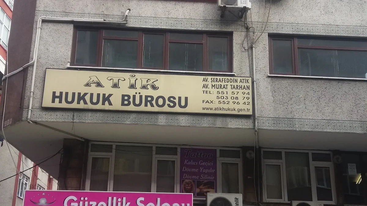 Atik Hukuk Bürosu - Bahçelievler, İstanbul