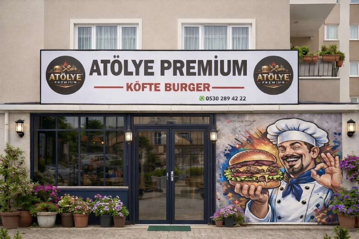 Atölye Premium Burger