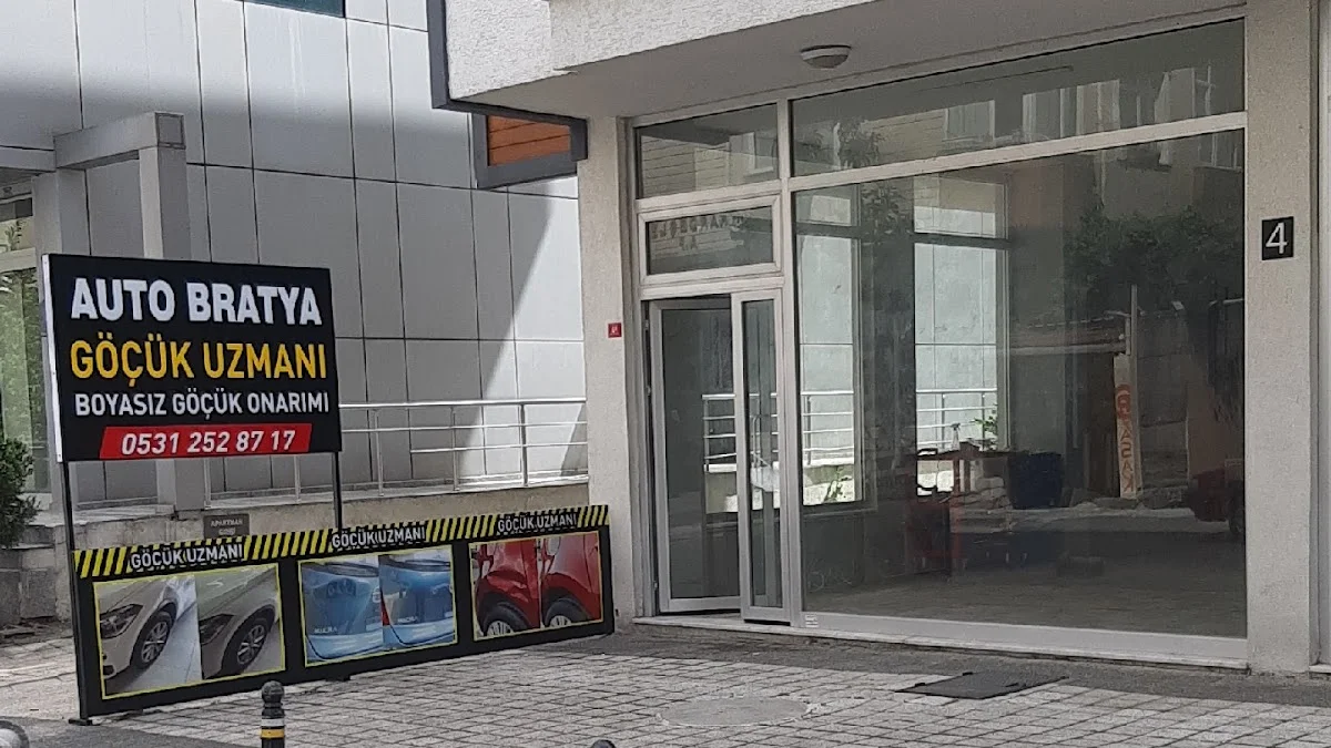 AUTO BRATYA Boyasız Göçük Düzeltme Kaporta Boya servisi