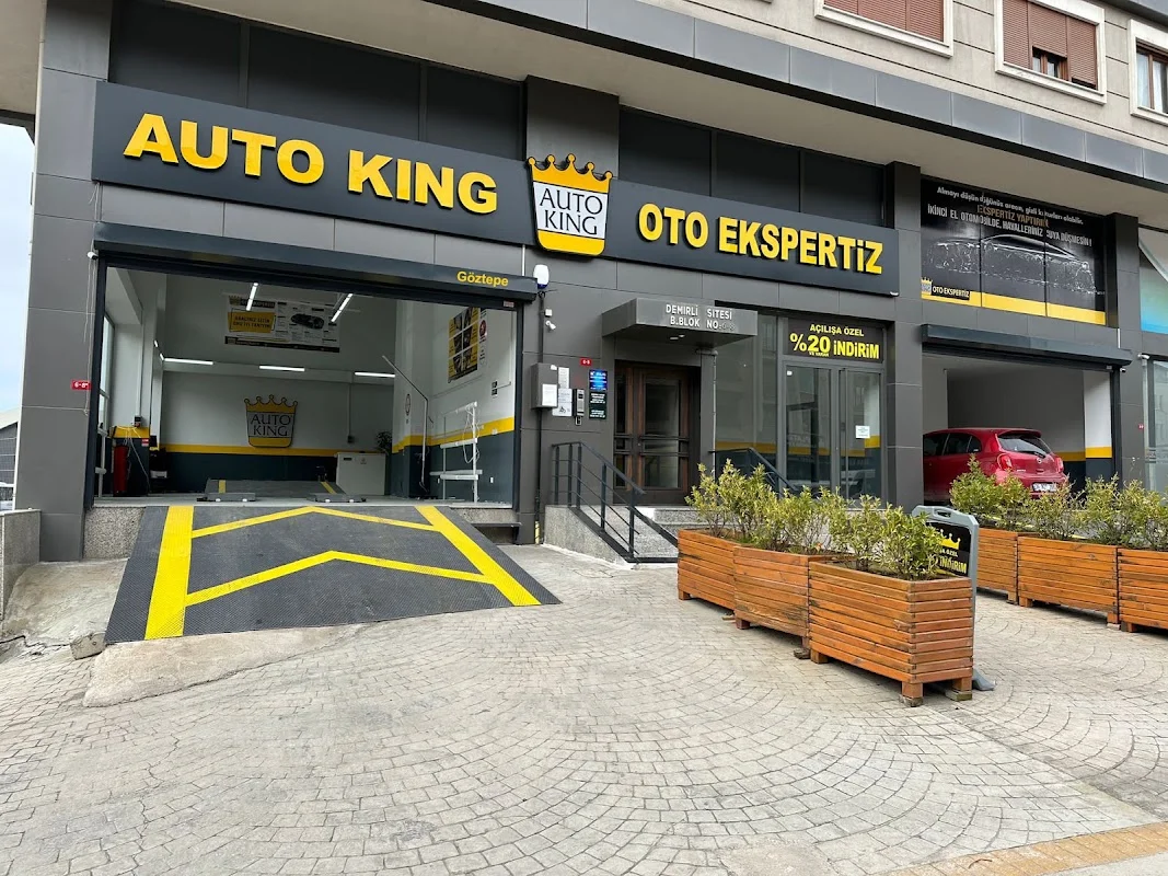 Auto King - İstanbul Göztepe Bayi Oto Ekspertiz - Ataşehir, İstanbul