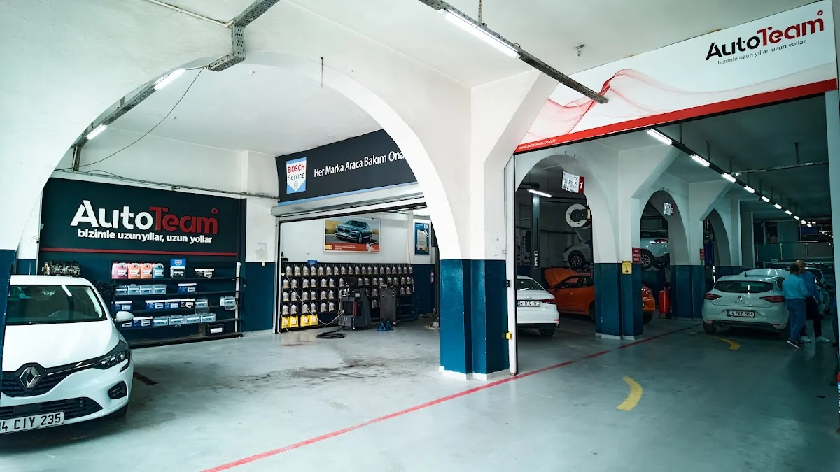 Auto Team Otomotiv - Bosch Car Service Dudullu