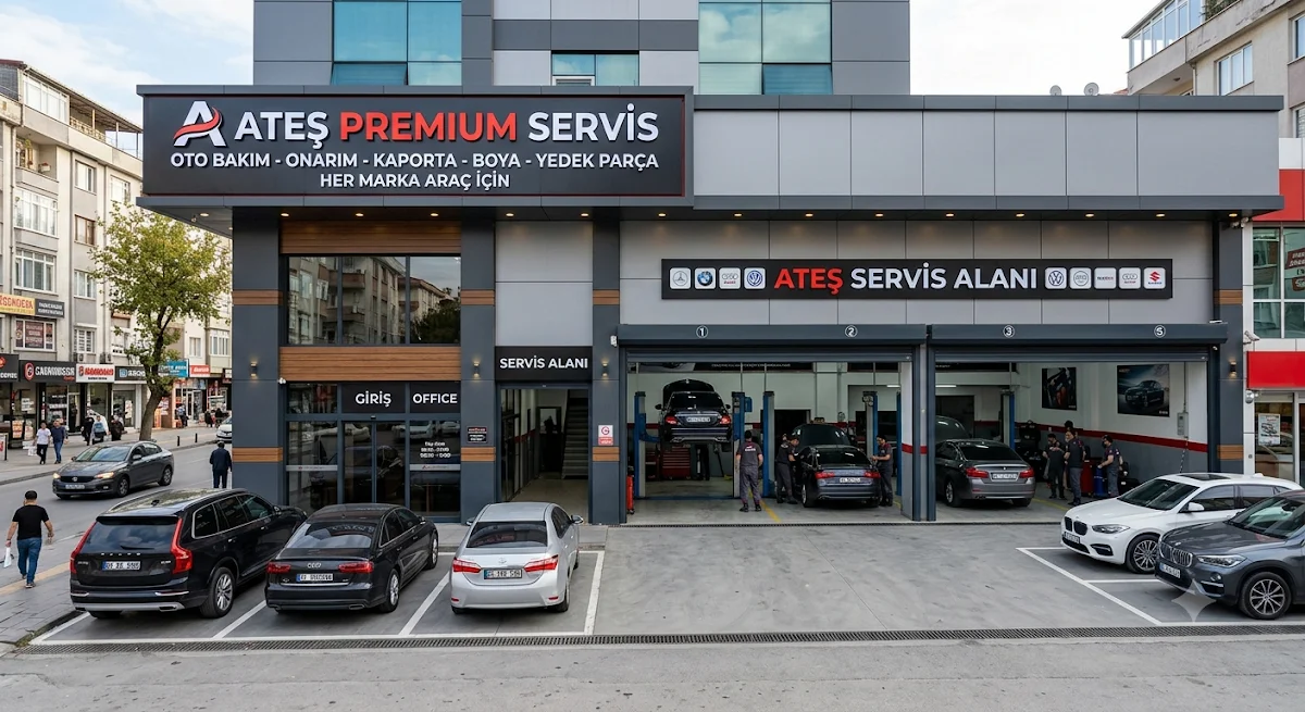 Avcılar Oto Servis ve oto Çekici | Ateş Premium Servis - Avcılar, İstanbul