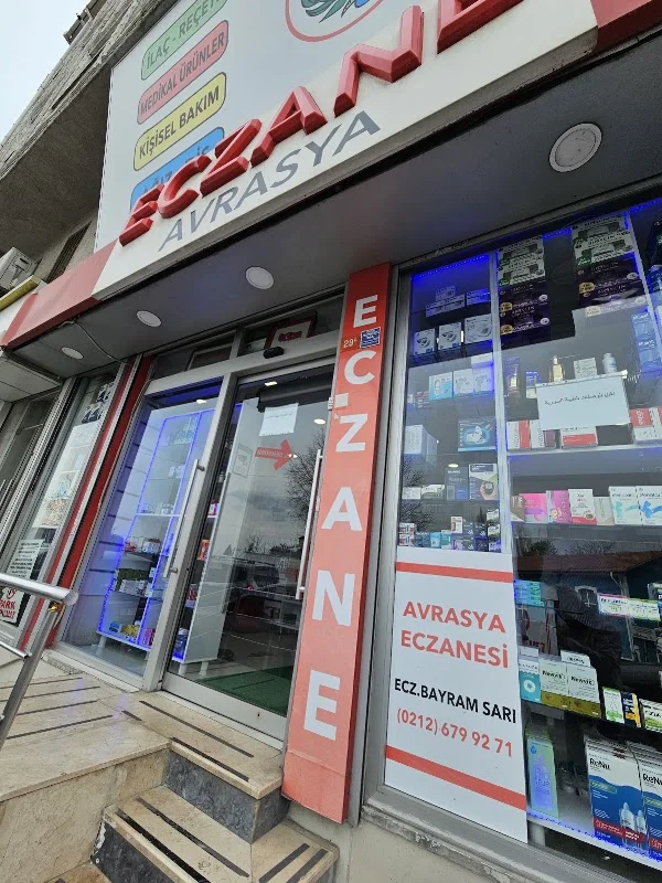 Avrasya Eczanesi - Zeytinburnu, İstanbul