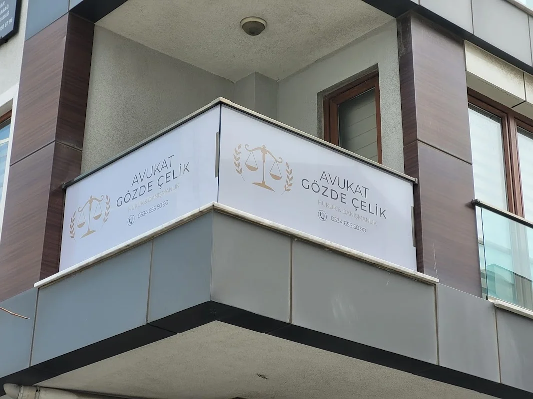 Avukat Gözde ÇELİK | Hukuk Bürosu - Kartal, İstanbul