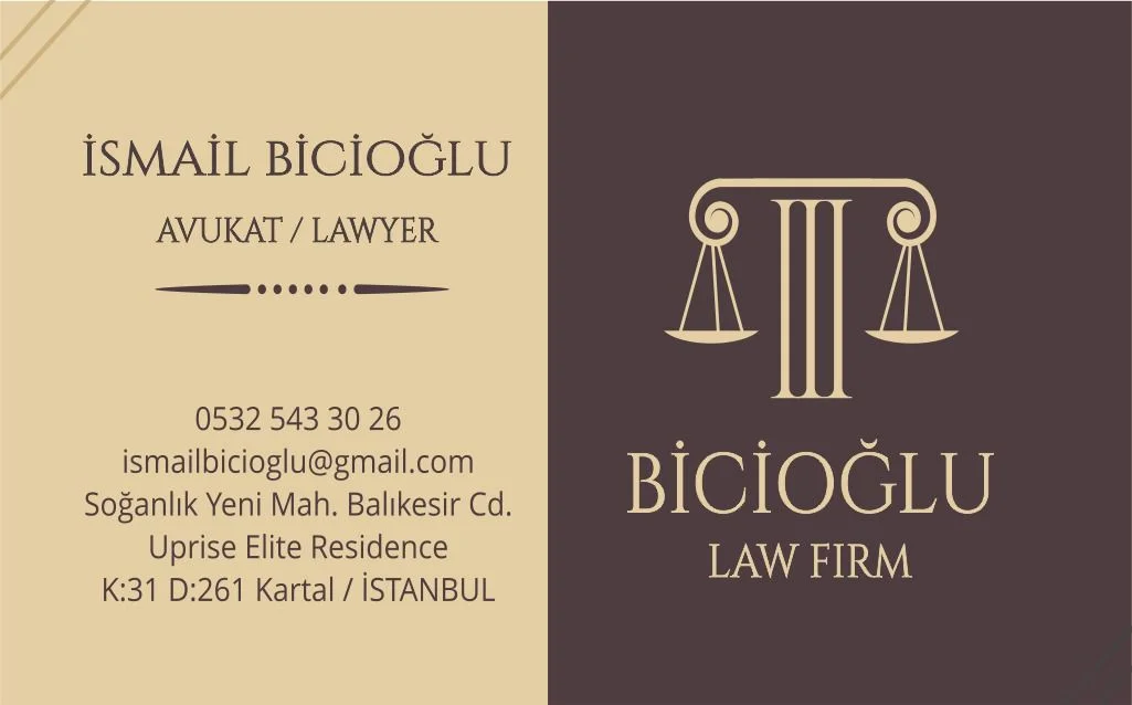 Avukat İsmail Bicioğlu