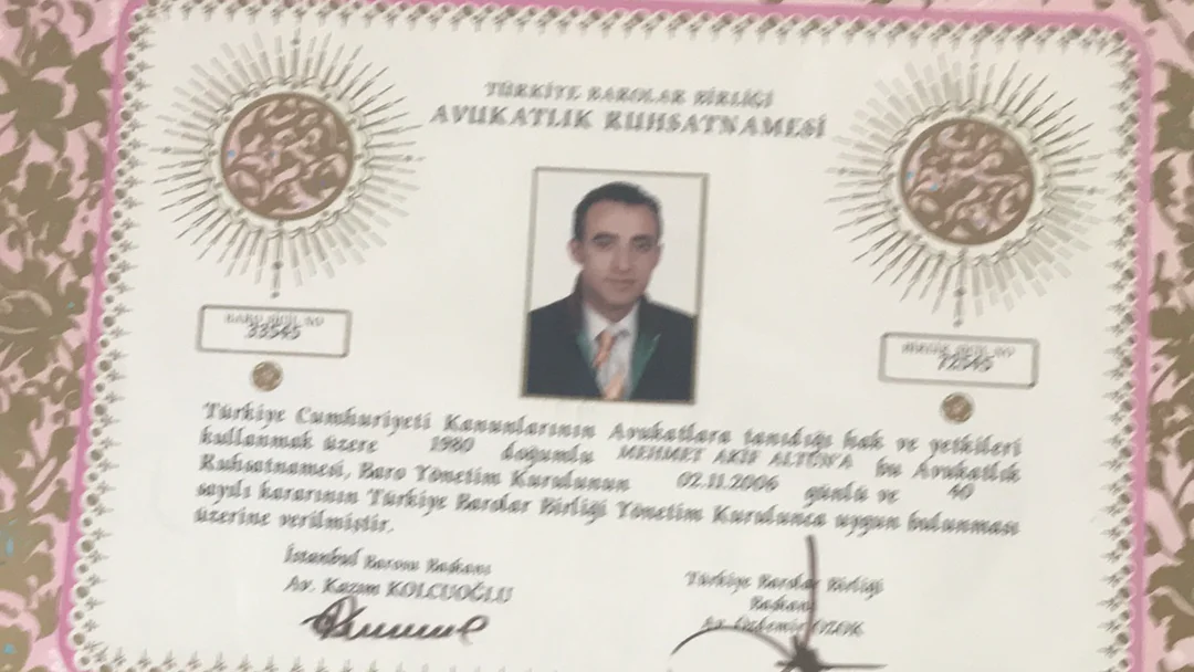 avukat mehmet akif altun
