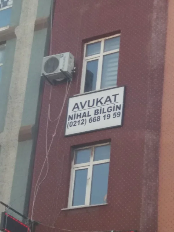 Avukat Nihal Bilgin