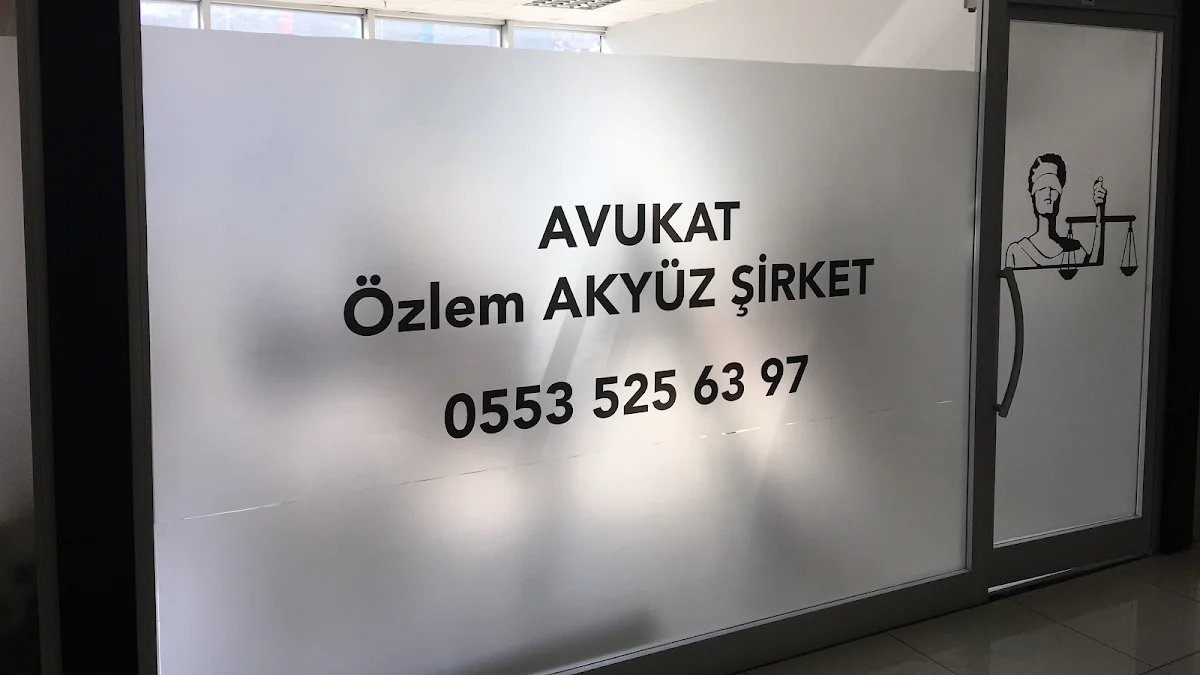 Avukat Özlem Akyüz Şirket - Eyüpsultan, İstanbul