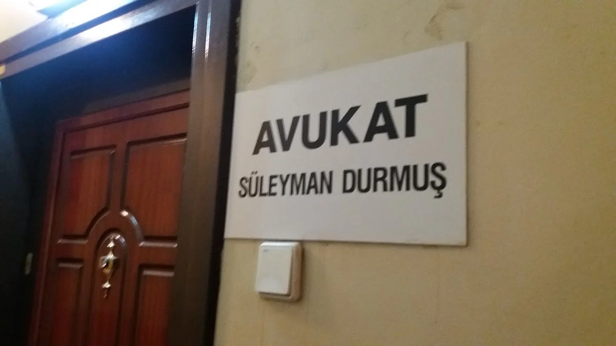 Avukat Süleyman Durmuş