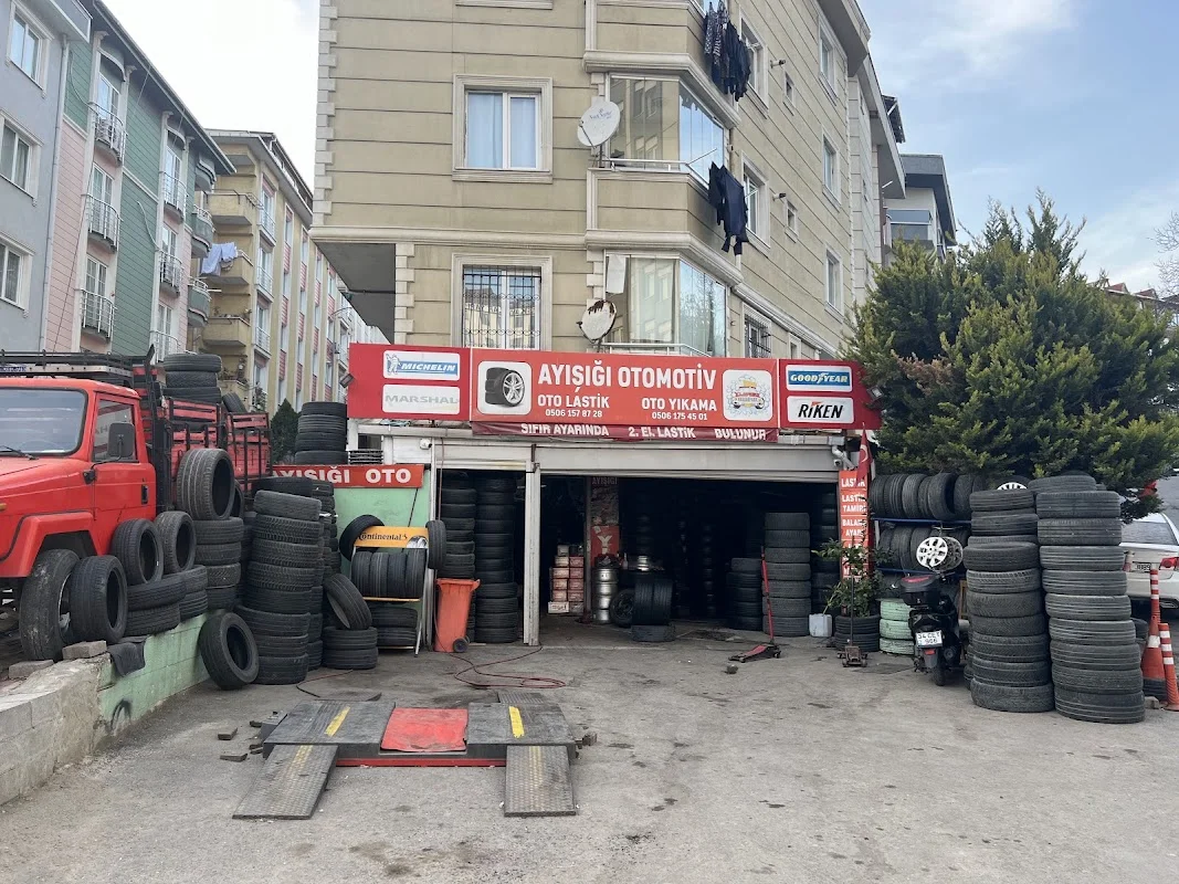Ay Işığı Oto Lastik - Ümraniye, İstanbul
