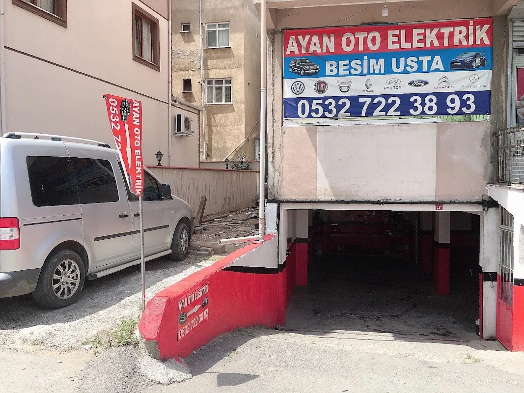 AYAN OTO BESİM USTA - Tuzla, İstanbul