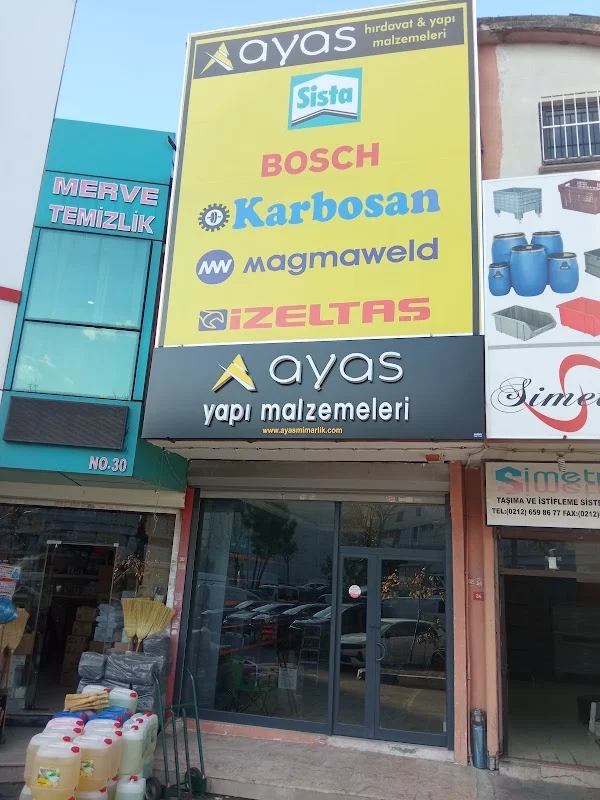 Ayas Hırdavat Yapı Malz. - Bağcılar, İstanbul