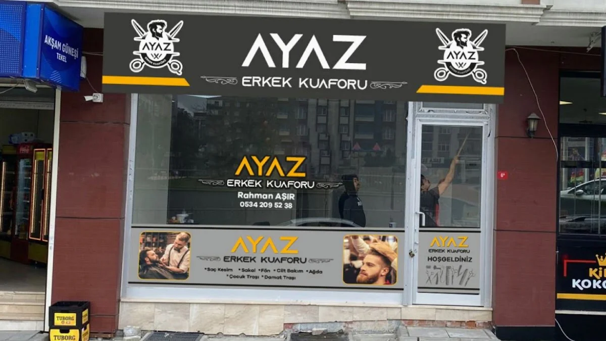 Ayaz Erkek Kuaför by Rahman AŞIR - Arnavutköy, İstanbul