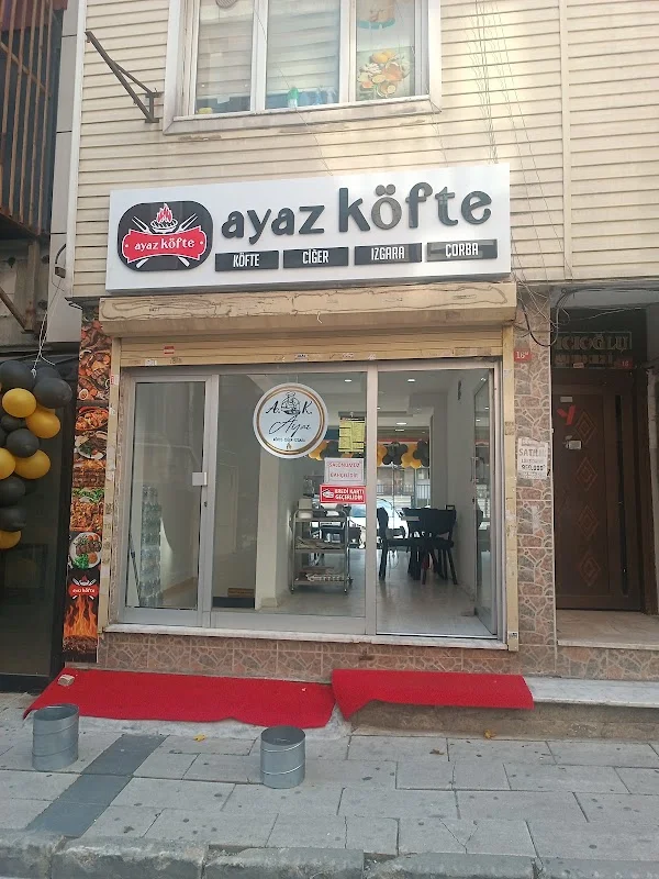 Ayaz köfte