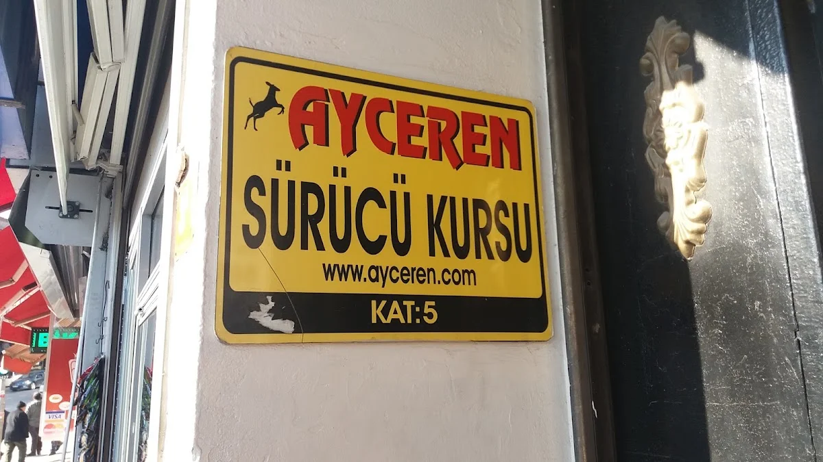 Ayceren Sürücü Kursu Merkez Kartal Şb.