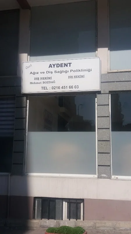 Aydent Ağız Ve Diş Sağlığı Polikliniği