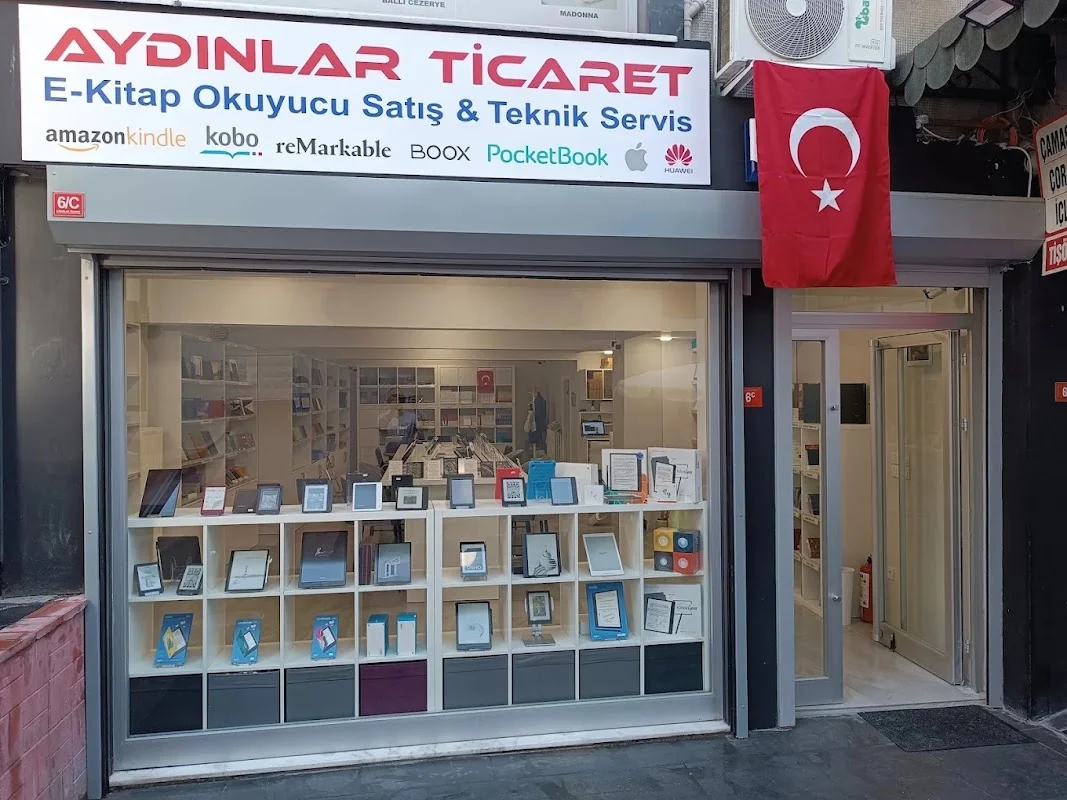 Aydınlar Ticaret E-kitap Okuyucu Satış ve Servis Hizmetleri