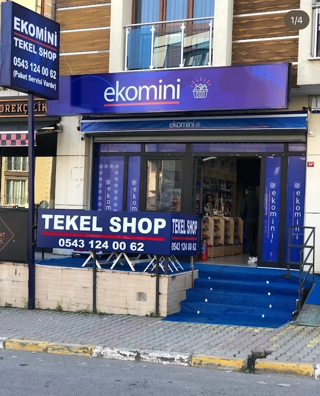 Aydınlı tekel ekomini shop