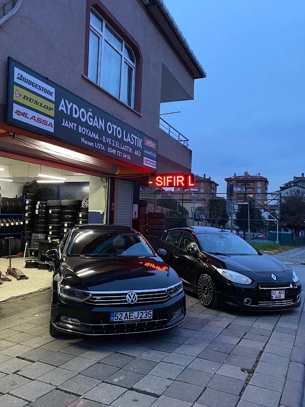 Aydoğan oto lastik - Ümraniye, İstanbul