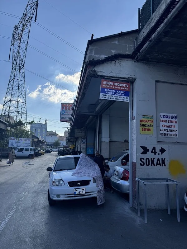 AYGÜN OTO KAPORTA BOYA - Sultanbeyli, İstanbul