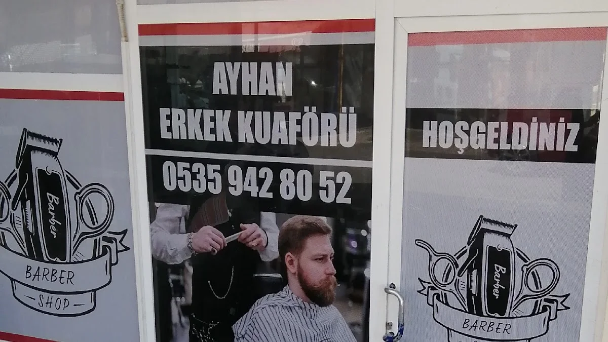 Ayhan Erkek Kuaförü