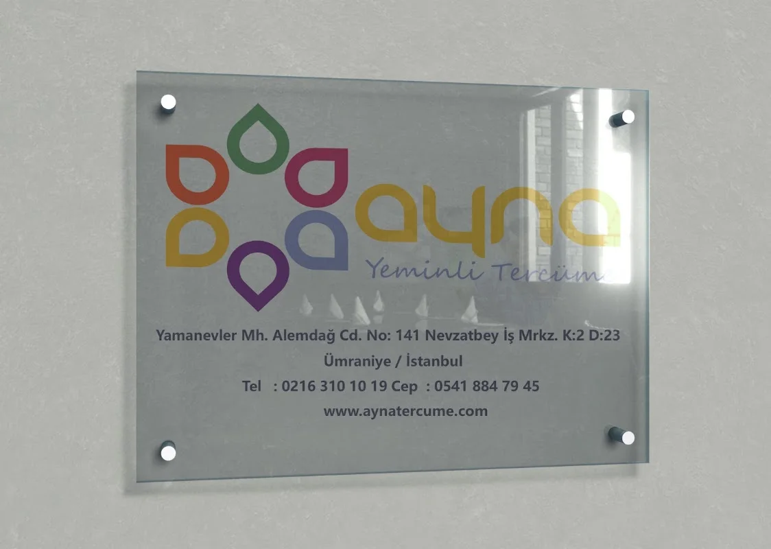 Ayna Yeminli Tercüme (Ümraniye) - Ümraniye, İstanbul