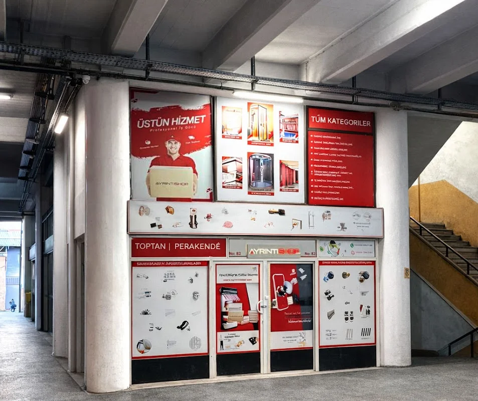 AYRINTISHOP / Yapı Malzemeleri - Eyüpsultan, İstanbul