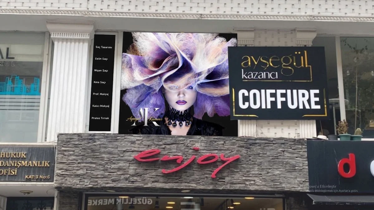 Ayşegül Kazancı Coiffure ₺ Güzellik salonu