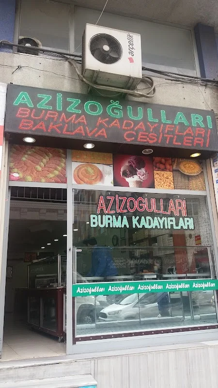 Azizoğulları Baklavala & Burma Kadayıfları