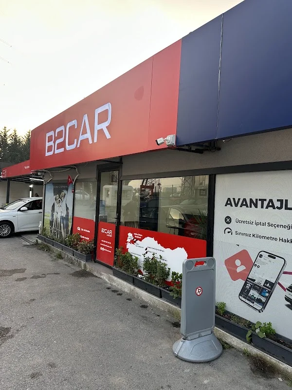 B2Car İstanbul Sabiha Gökçen Havalimanı - Pendik, İstanbul