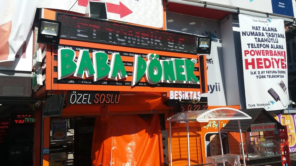 Baba Döner Beşiktaş - Beşiktaş, İstanbul