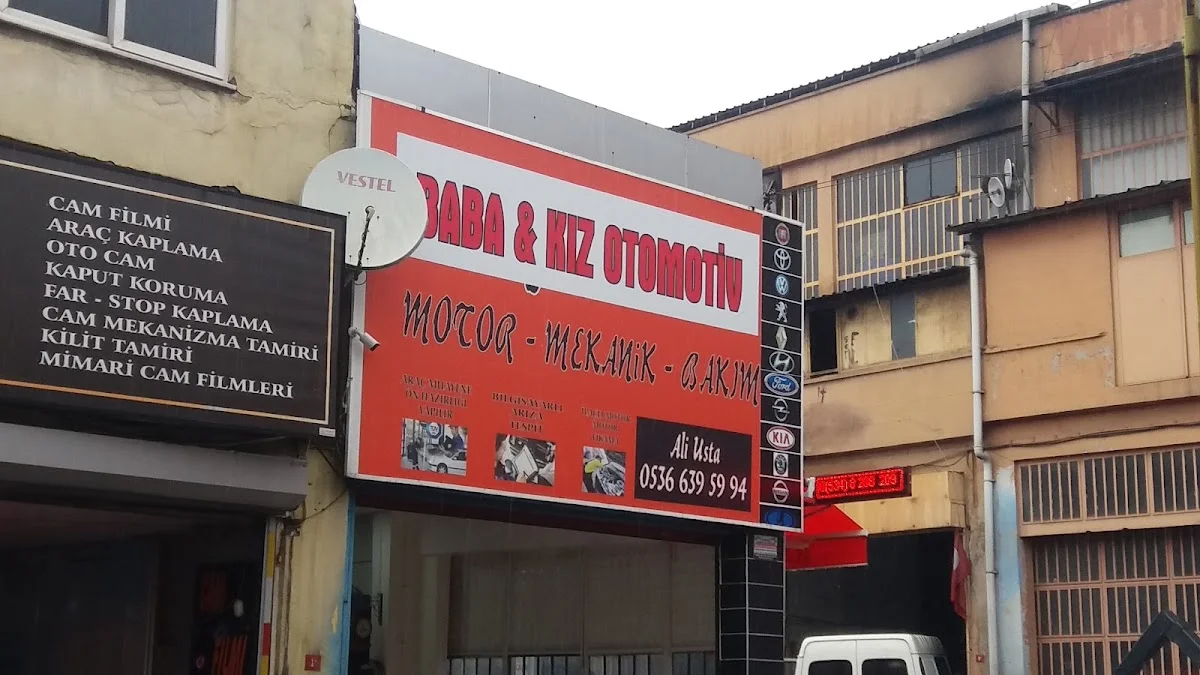 Baba & Kız Otomotiv