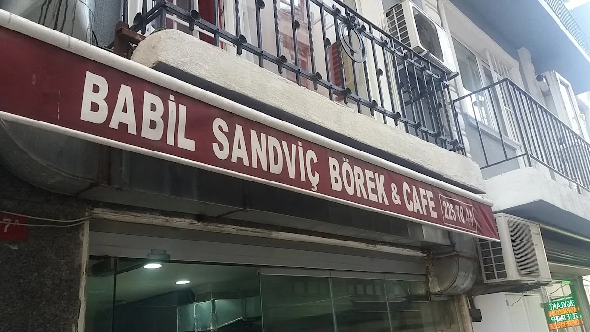 Babil fastfood&ev yemekleri