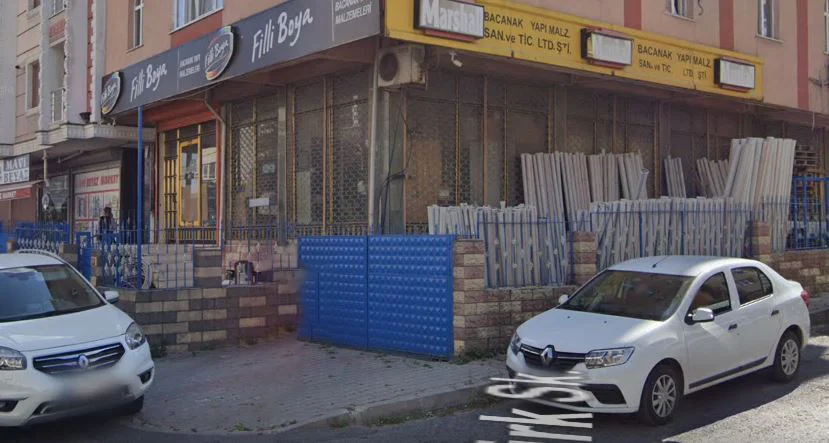 Bacanak Yapı Malzemeleri (Alibeyköy Merkez Şube) - Eyüpsultan, İstanbul
