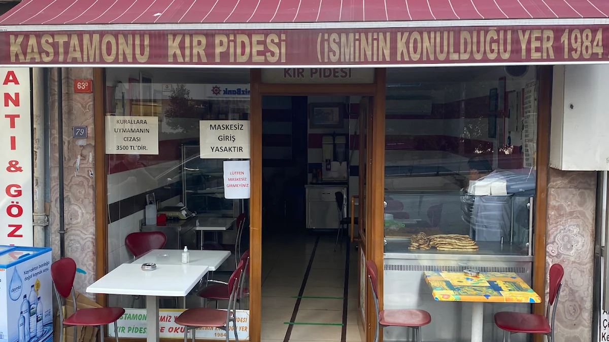 Bağdat Pide ve Tatlı - Kastamonu Kır Pidesi