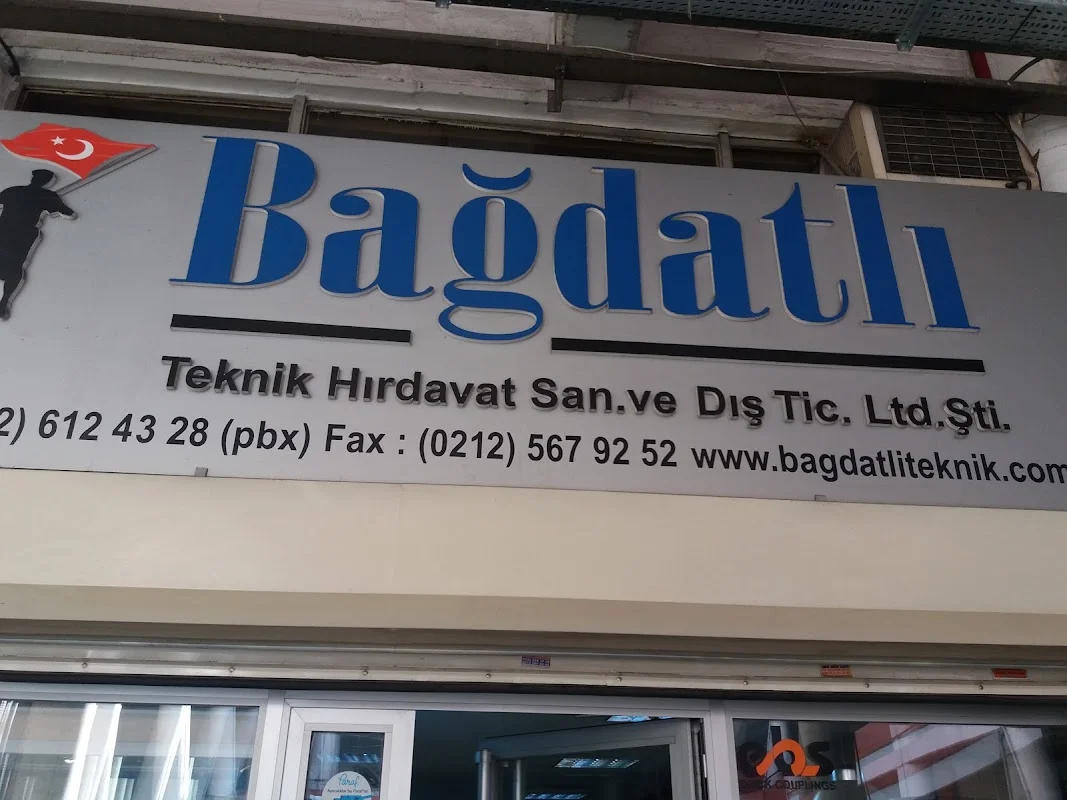 Bağdatlı Teknik Hırdavat - Eyüpsultan, İstanbul