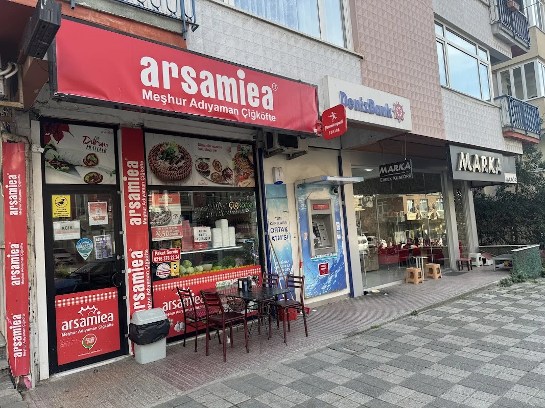 Bağlarbaşı mah. Arsamiea Çiğ köfte