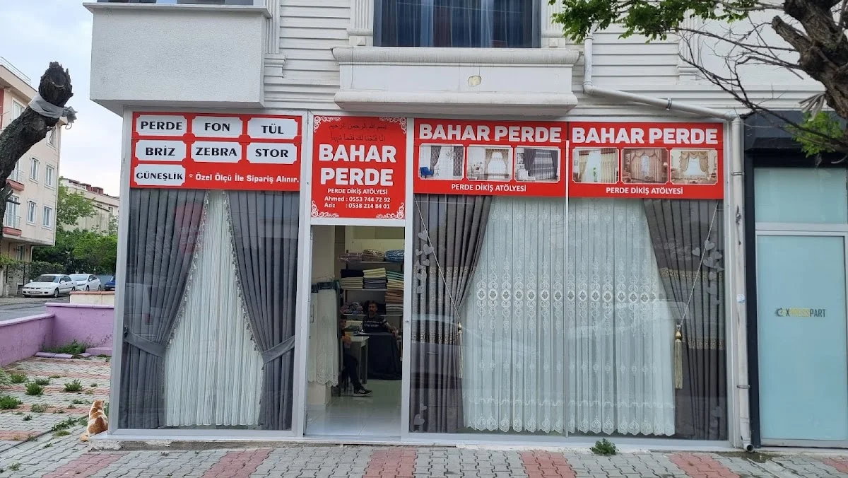 BAHAR PERDE SANCAKTEPE