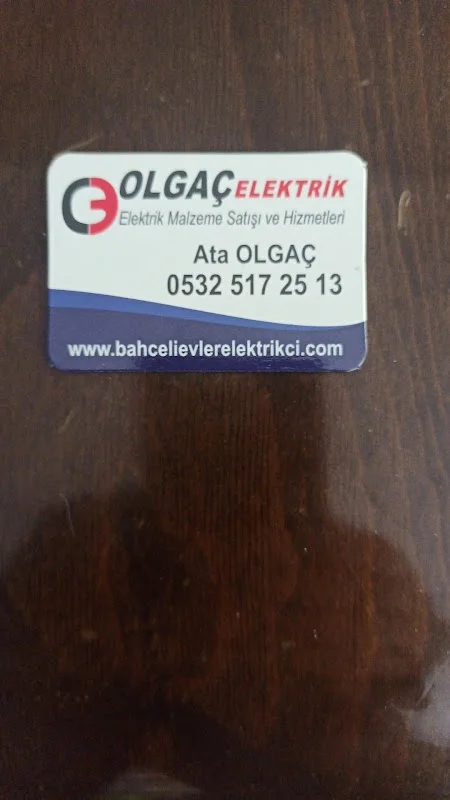 Bahçelievler elektrikçi Olgaç elektrik - Bahçelievler, İstanbul