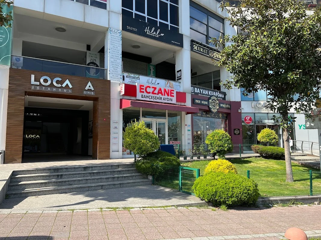 Bahçeşehir Aydın Eczanesi - Başakşehir, İstanbul
