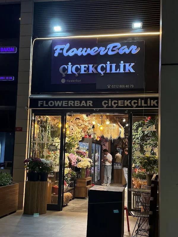 BAHÇEŞEHİR ÇİÇEKÇİ FLOWERBAR - Başakşehir, İstanbul