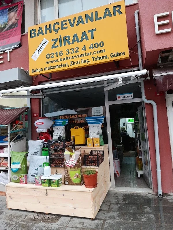 Bahçevanlar Ziraat - Üsküdar, İstanbul