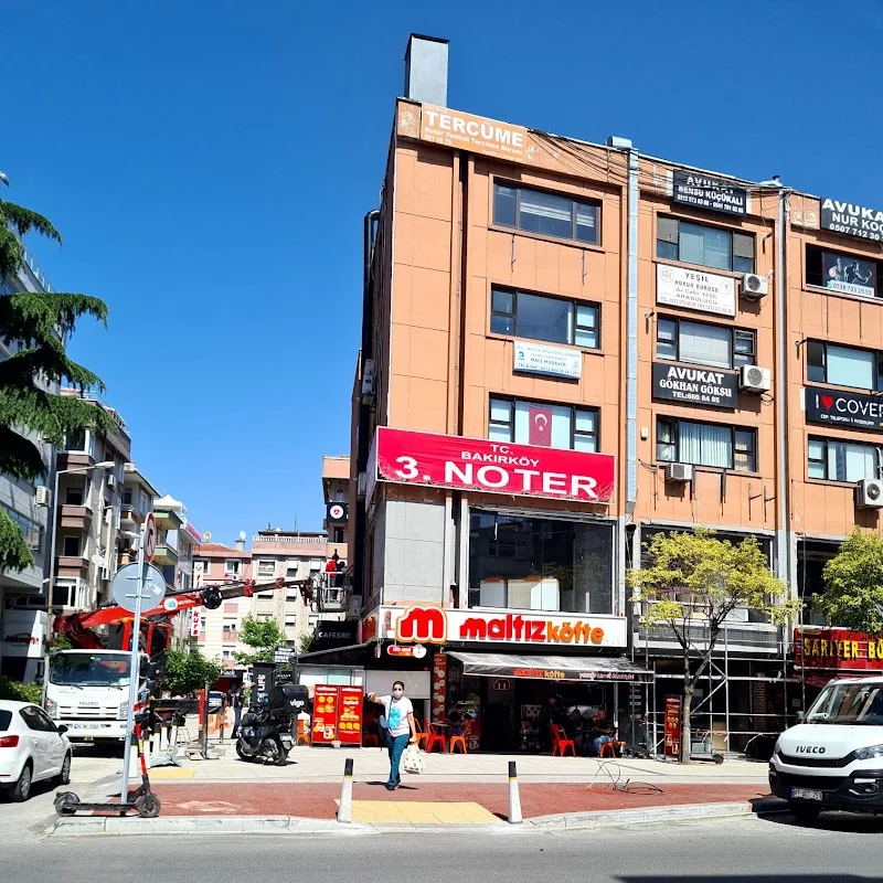 Bakırköy 3. Noter - Bakırköy, İstanbul